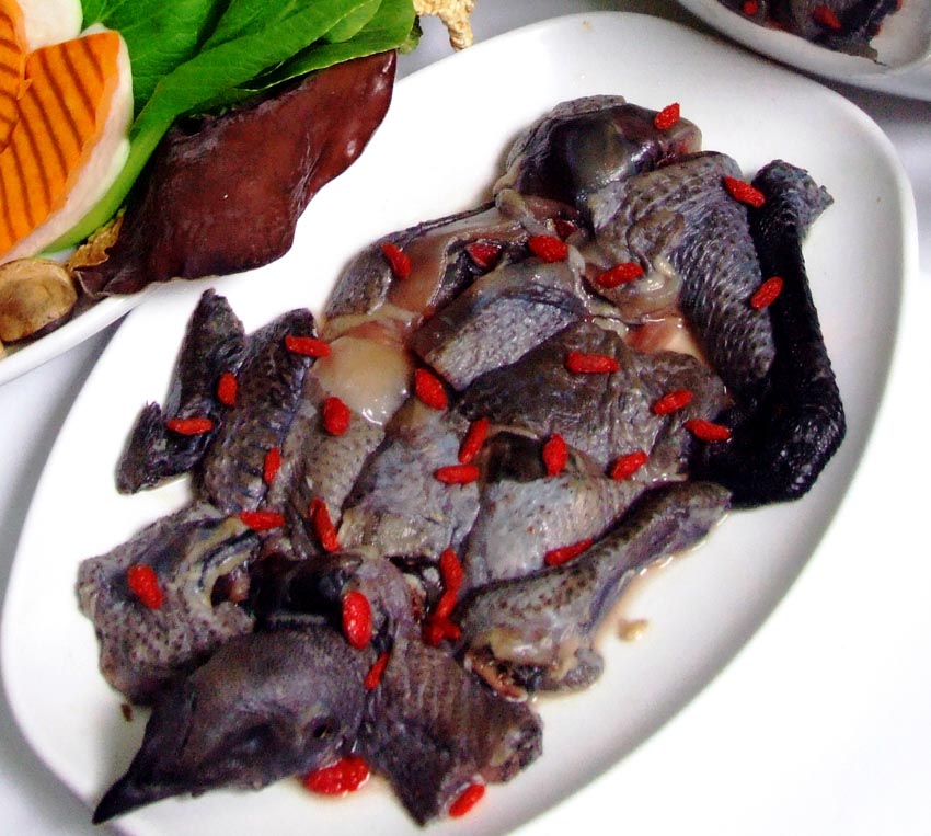 GÀ H'MÔNG NẤU THẢO MỘC (Con)